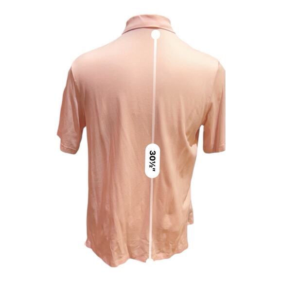 Polo Ralph Lauren Men's SS Polo Shirt 100% Pima Cotton, Pink Large - Picture 7 of 10